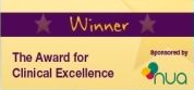 NUA Clinical Excellence Winner